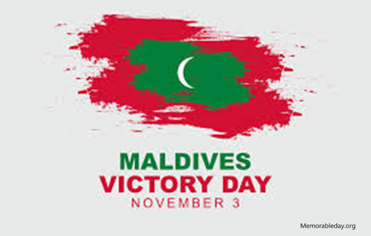 Victory Day Maldives