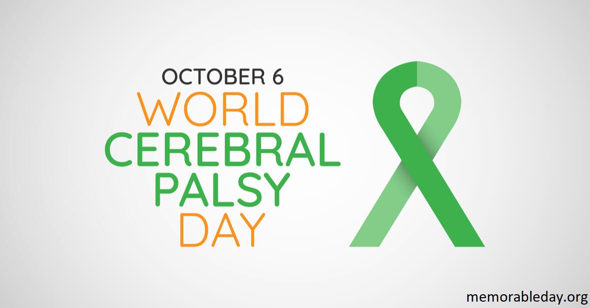 World Cerebral Palsy Day Pic