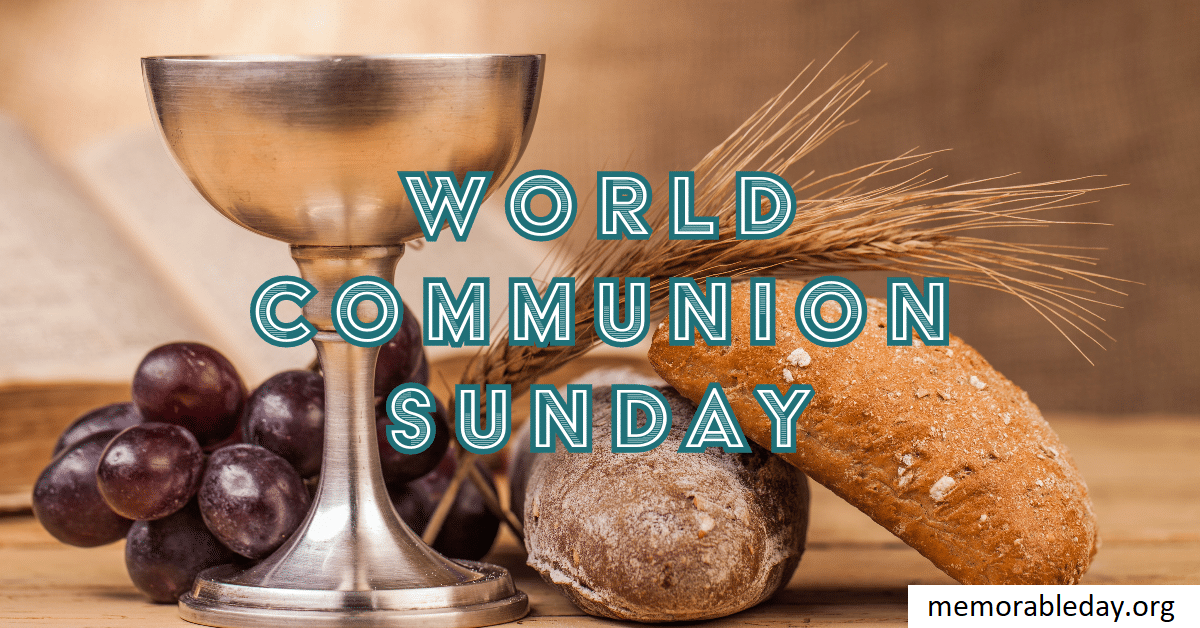 World Communion Sunday Pic