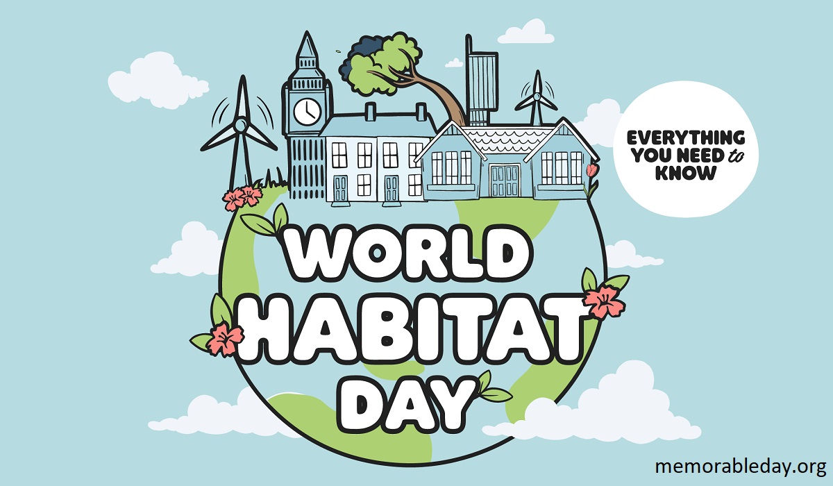 World Habitat Day Pic