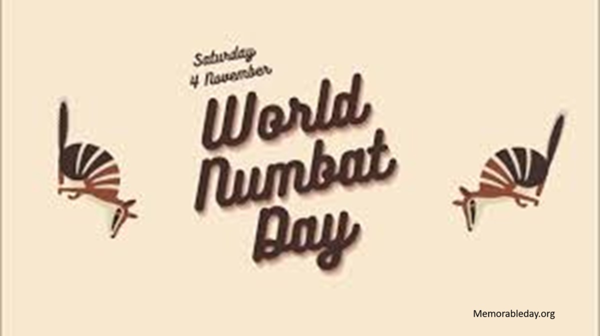 World Numbat Day