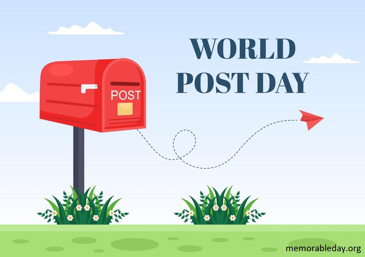 World Post Day Pic