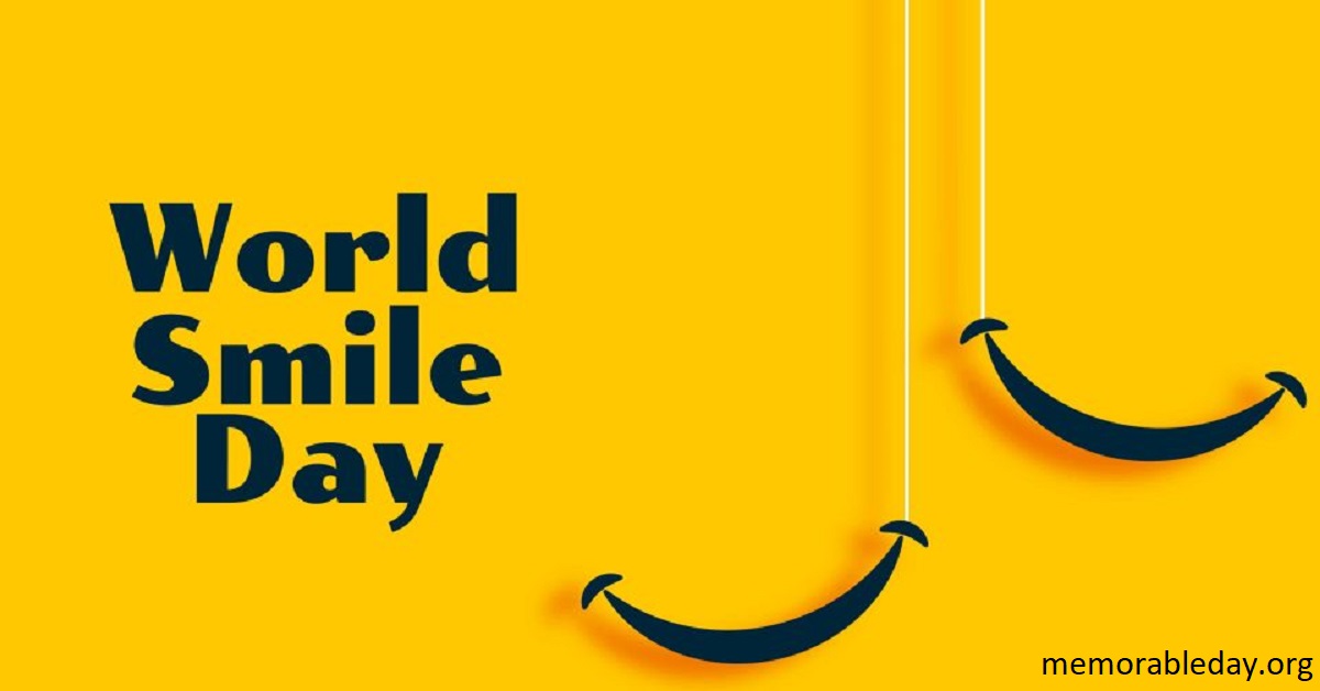 World Smile Day Pic