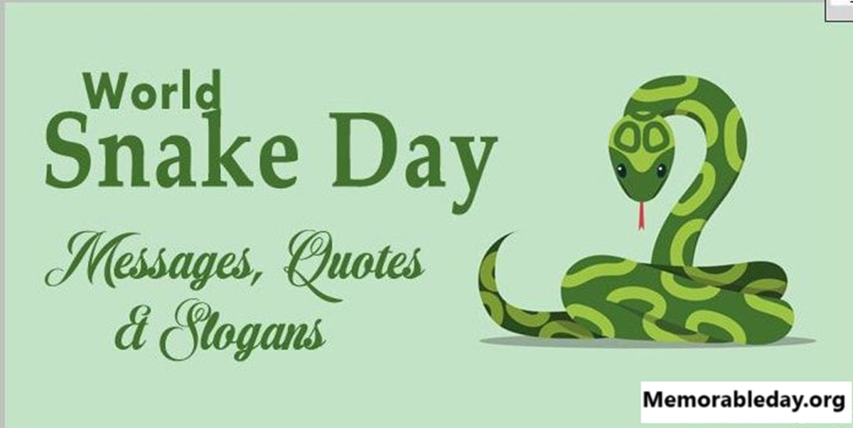 World Snake Day Quotes pic