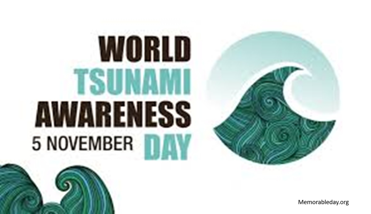 World Tsunami Awareness Day