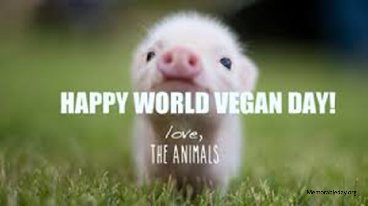 World Vegan Day