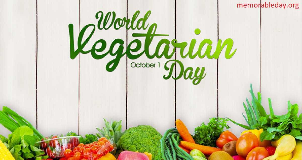 World Vegetarian Day Pic