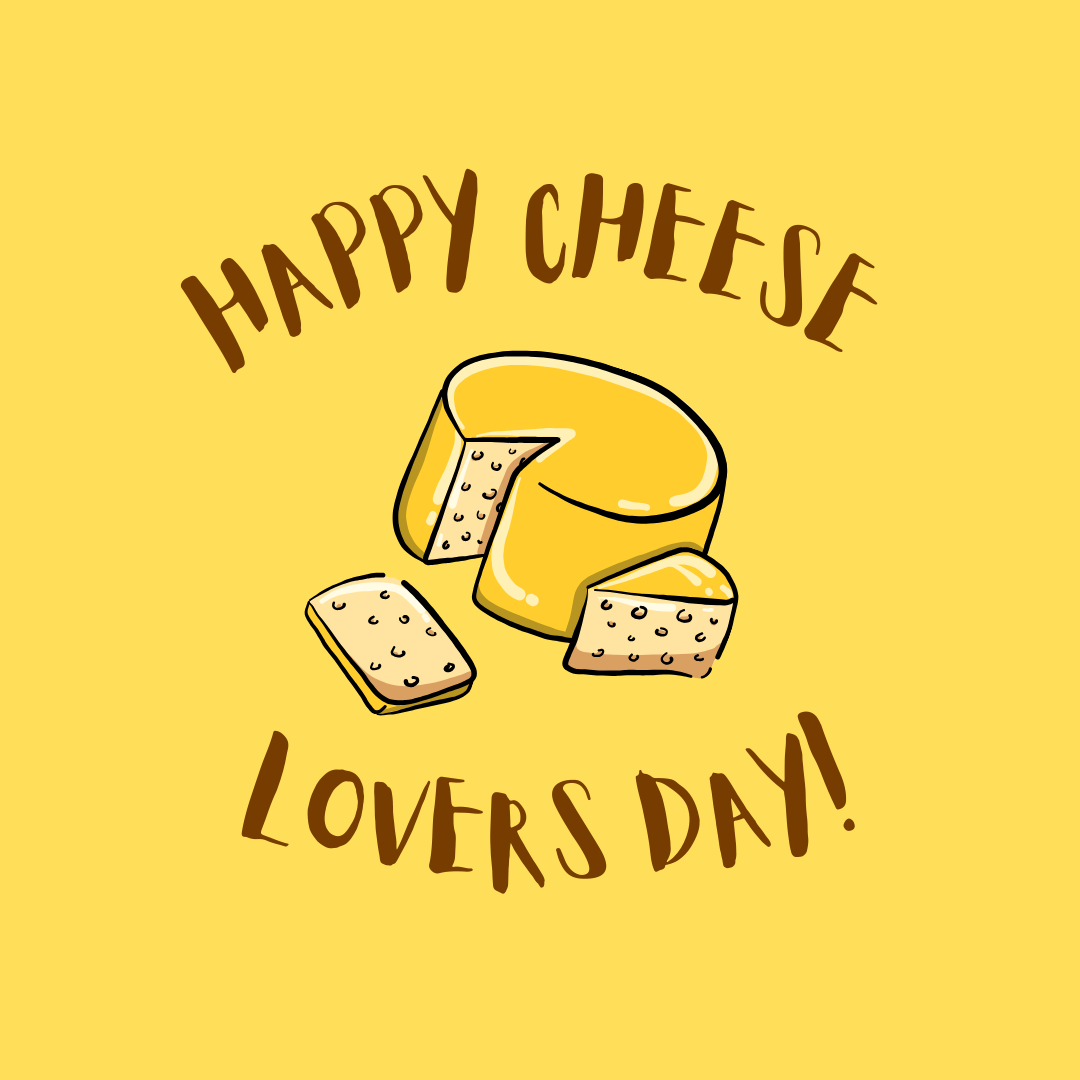 Celebrate National Cheese Lovers Day on January 20