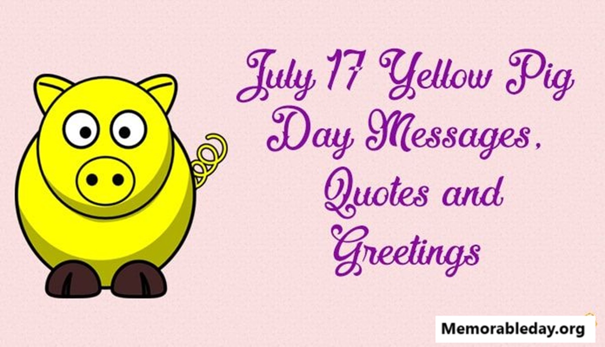 Yellow Pig Day Quotes pic