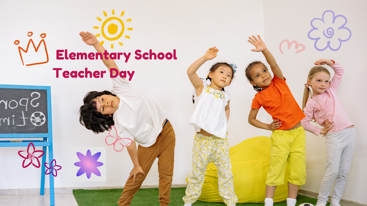 Celebrate Elementary School Teacher Day on January 20