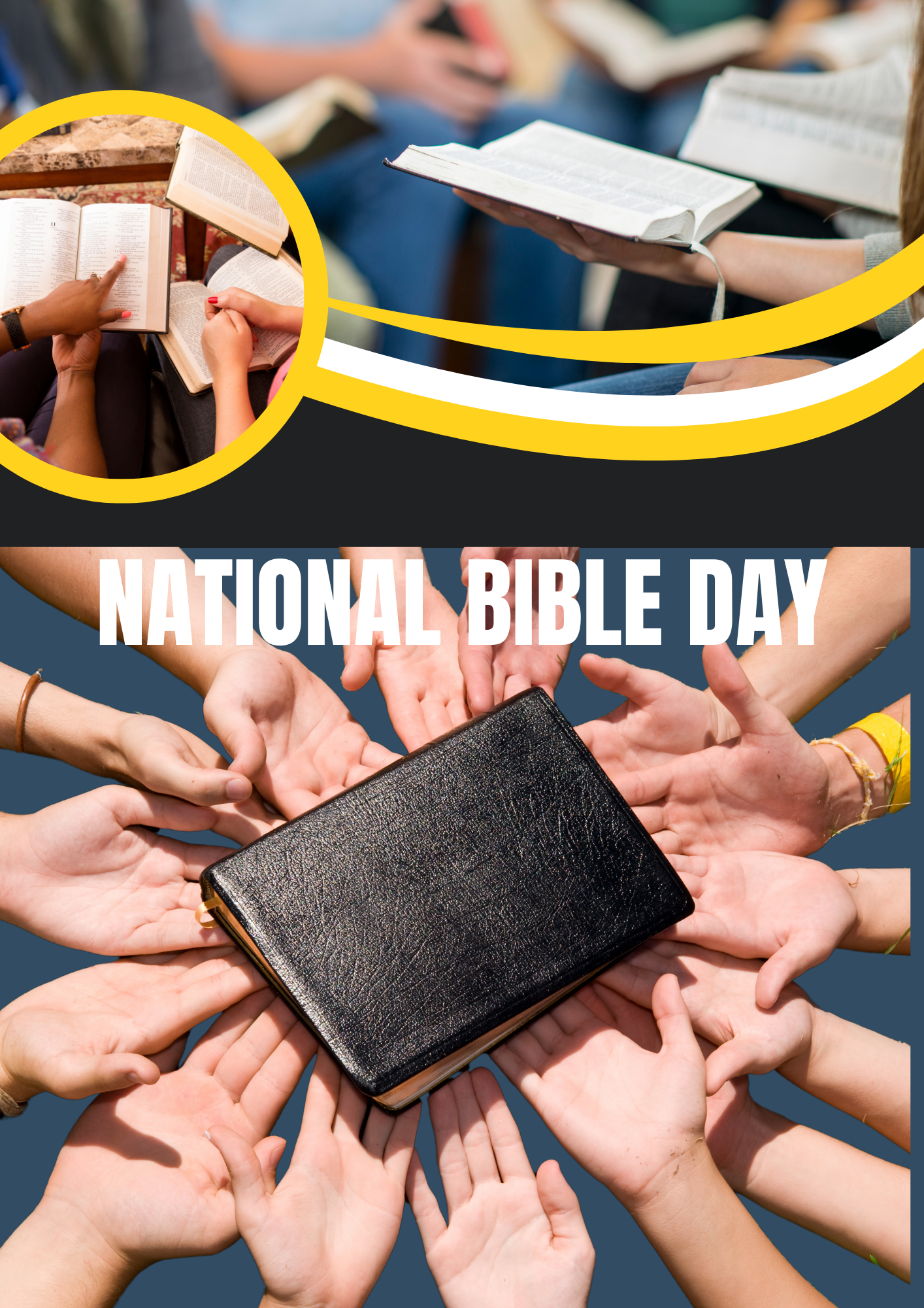 Celebrate National Bible Day on January 27