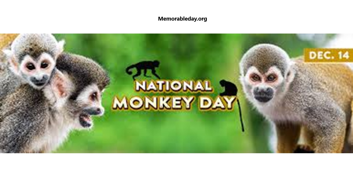 ational Monkey Days