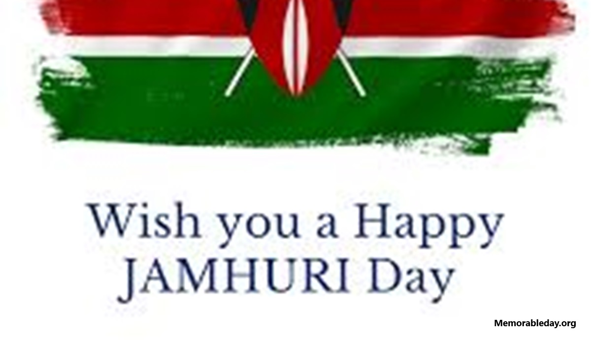 jamhuri days