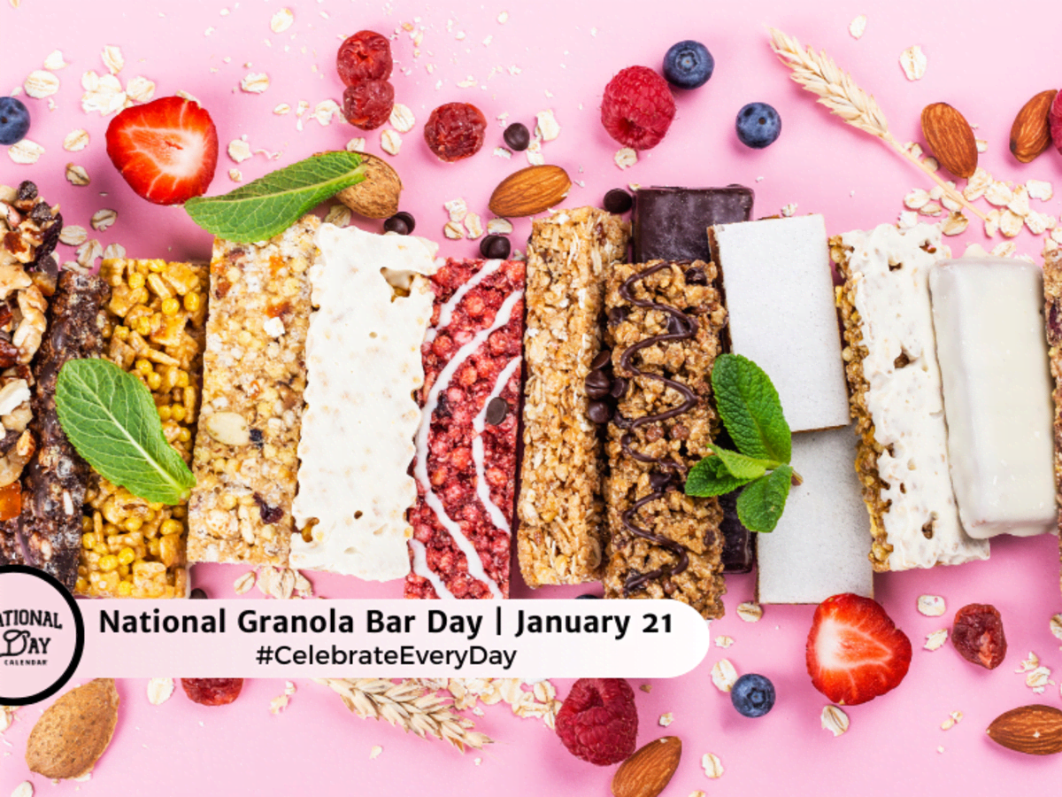 National Granola Bar Day