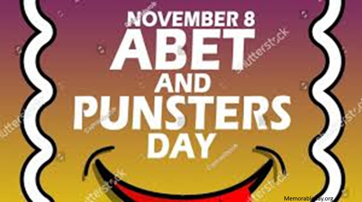 Abet and Aid Punsters Day