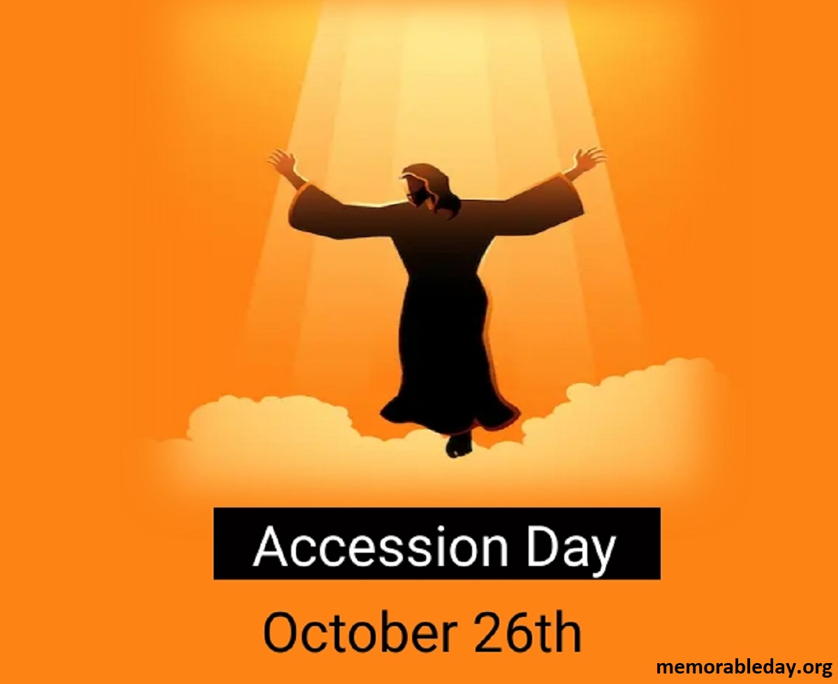 Accession Day Pic