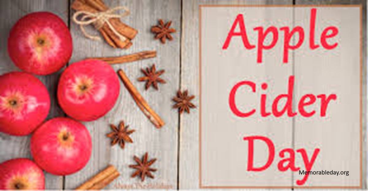 Apple Cider Day