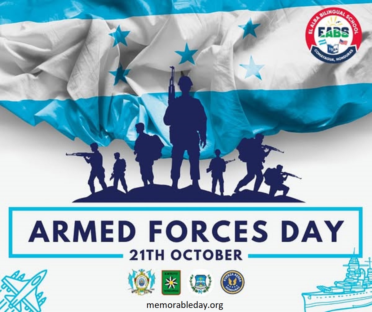 Armed Forces Day in Honduras Pic