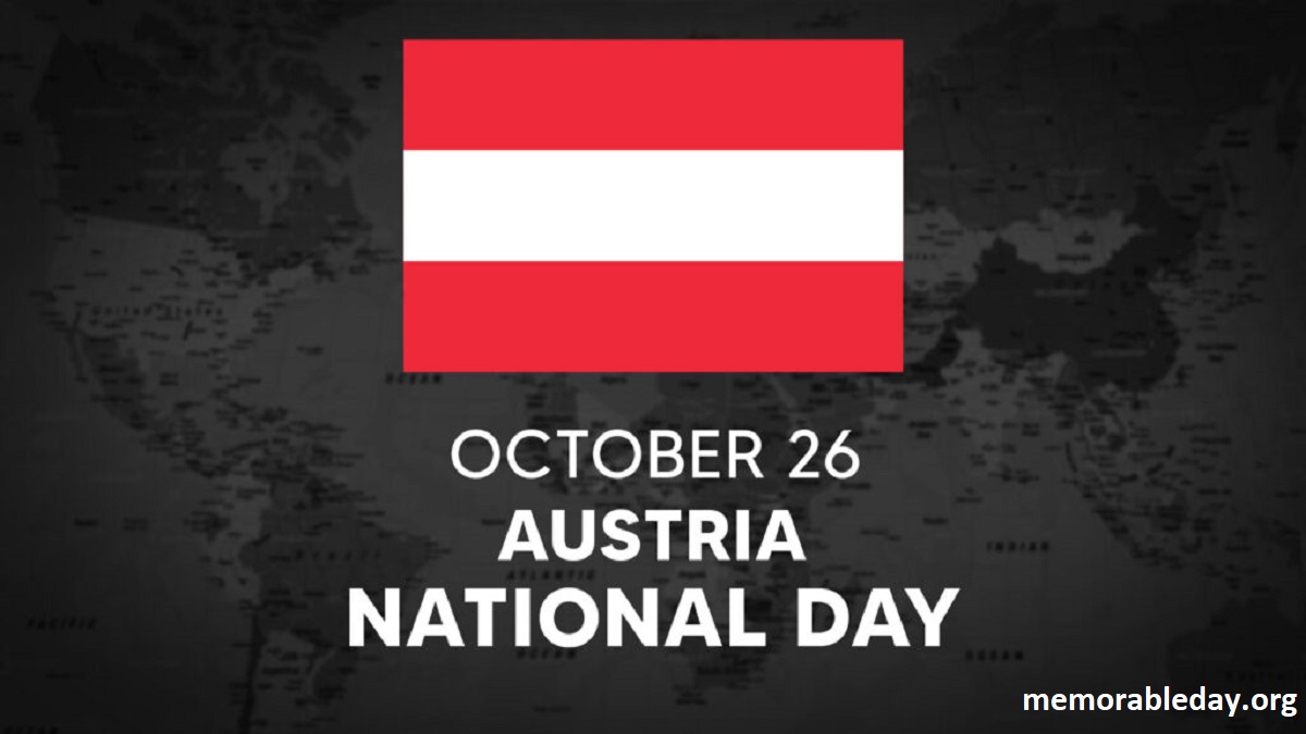 Austrian National Day Pic