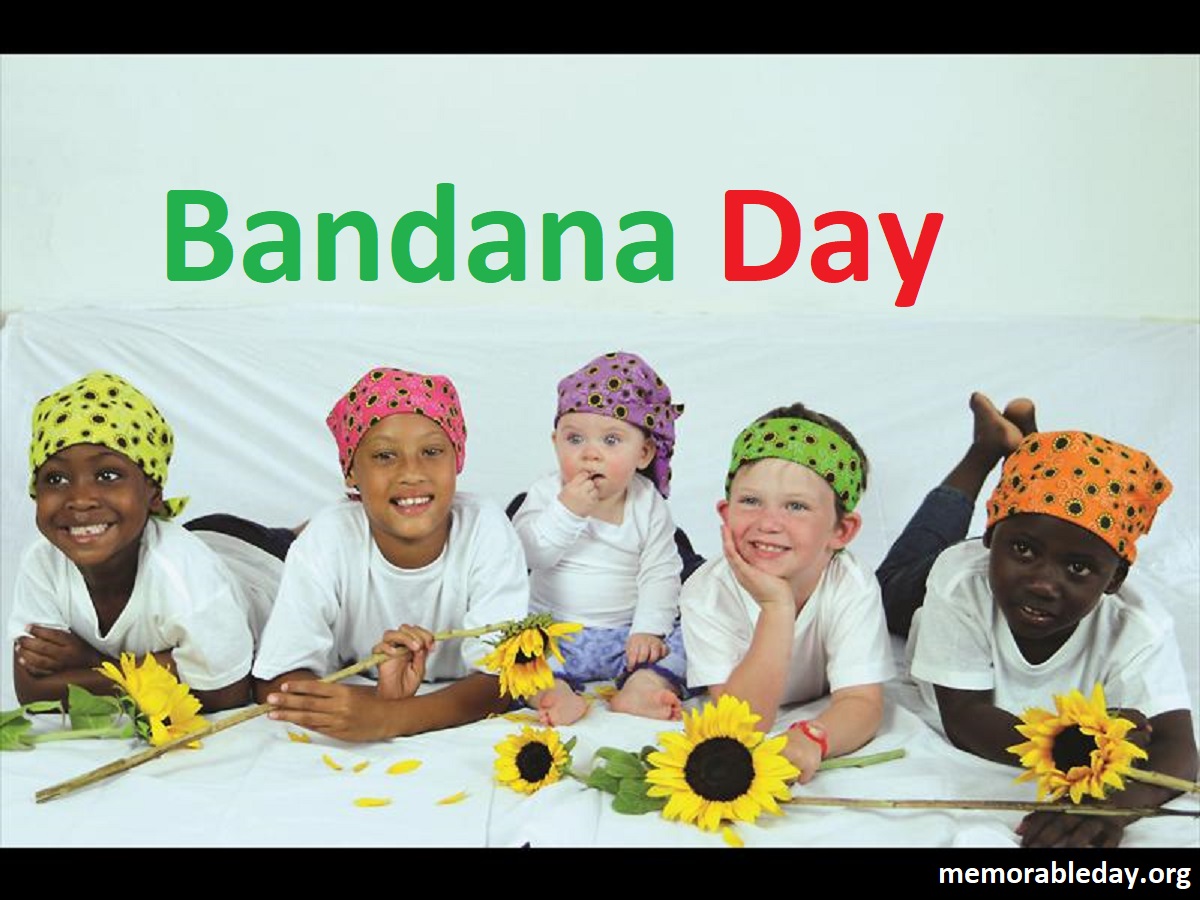 Bandana Day Pic