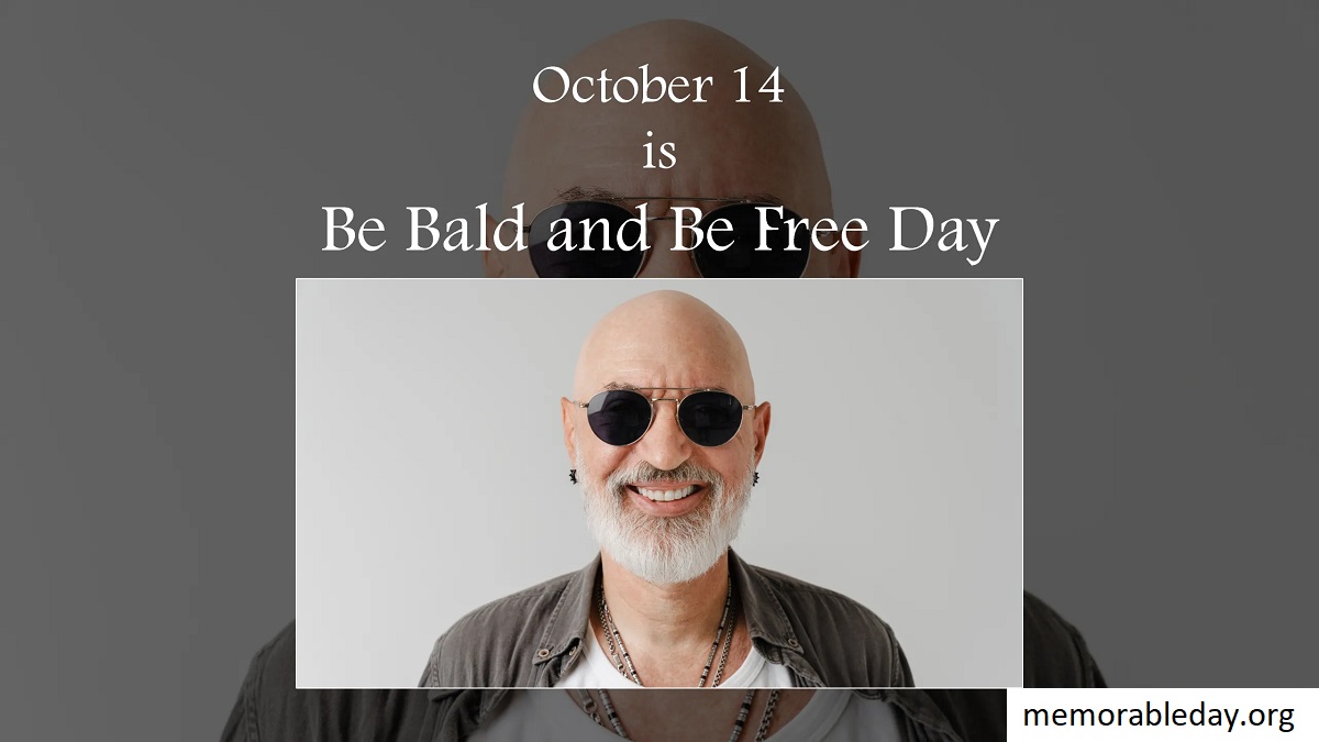 Be Bald and Be Free Day Pic