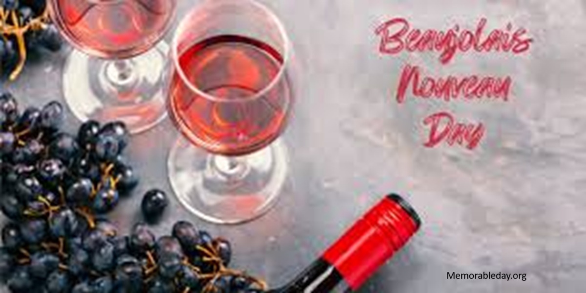 Beaujolais Nouveau Day