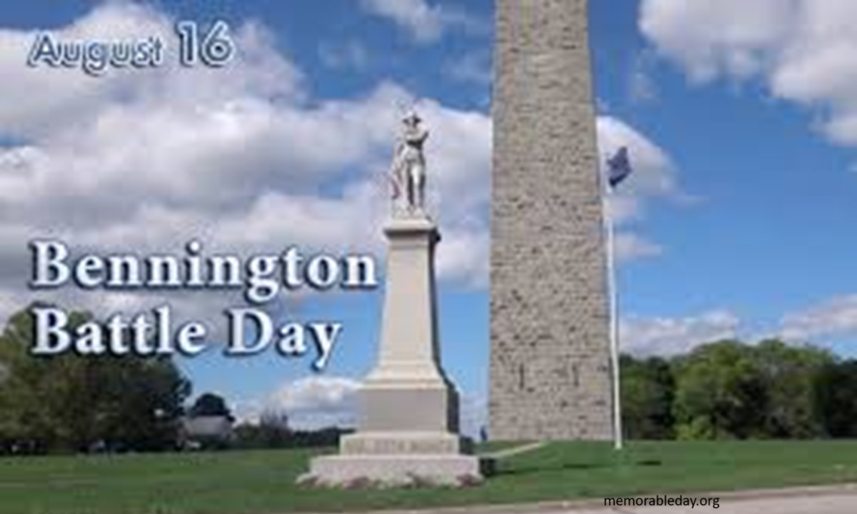 Bennington Battle Day