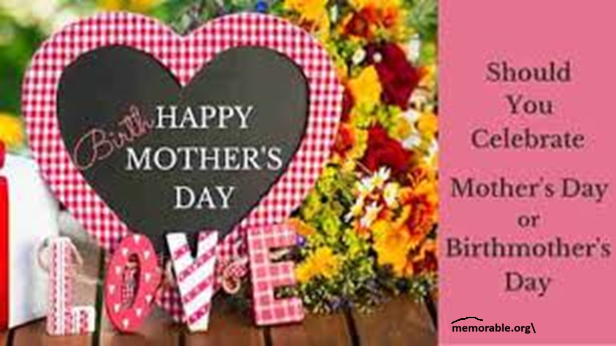 Birth Mother’s Days