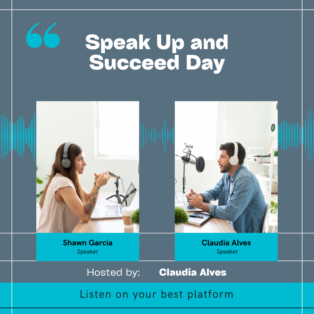 Celebrate Speak Up and Succeed Day: January 28