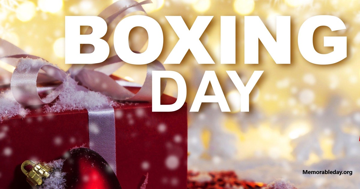 Boxing Days