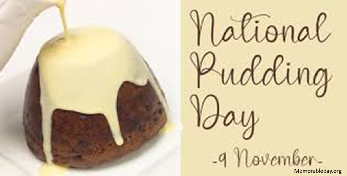 British Pudding Day