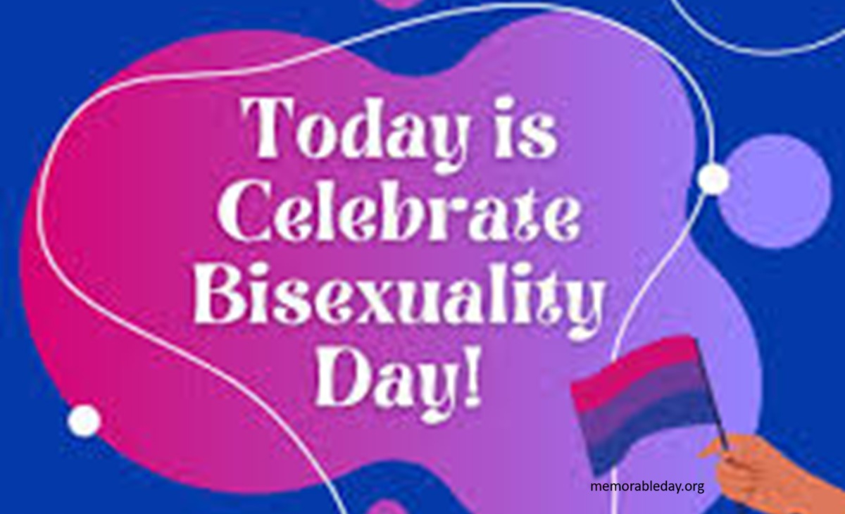 Celebrate Bisexuality Day