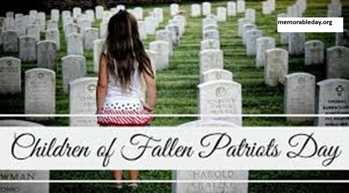 Children of Fallen Patriots Days