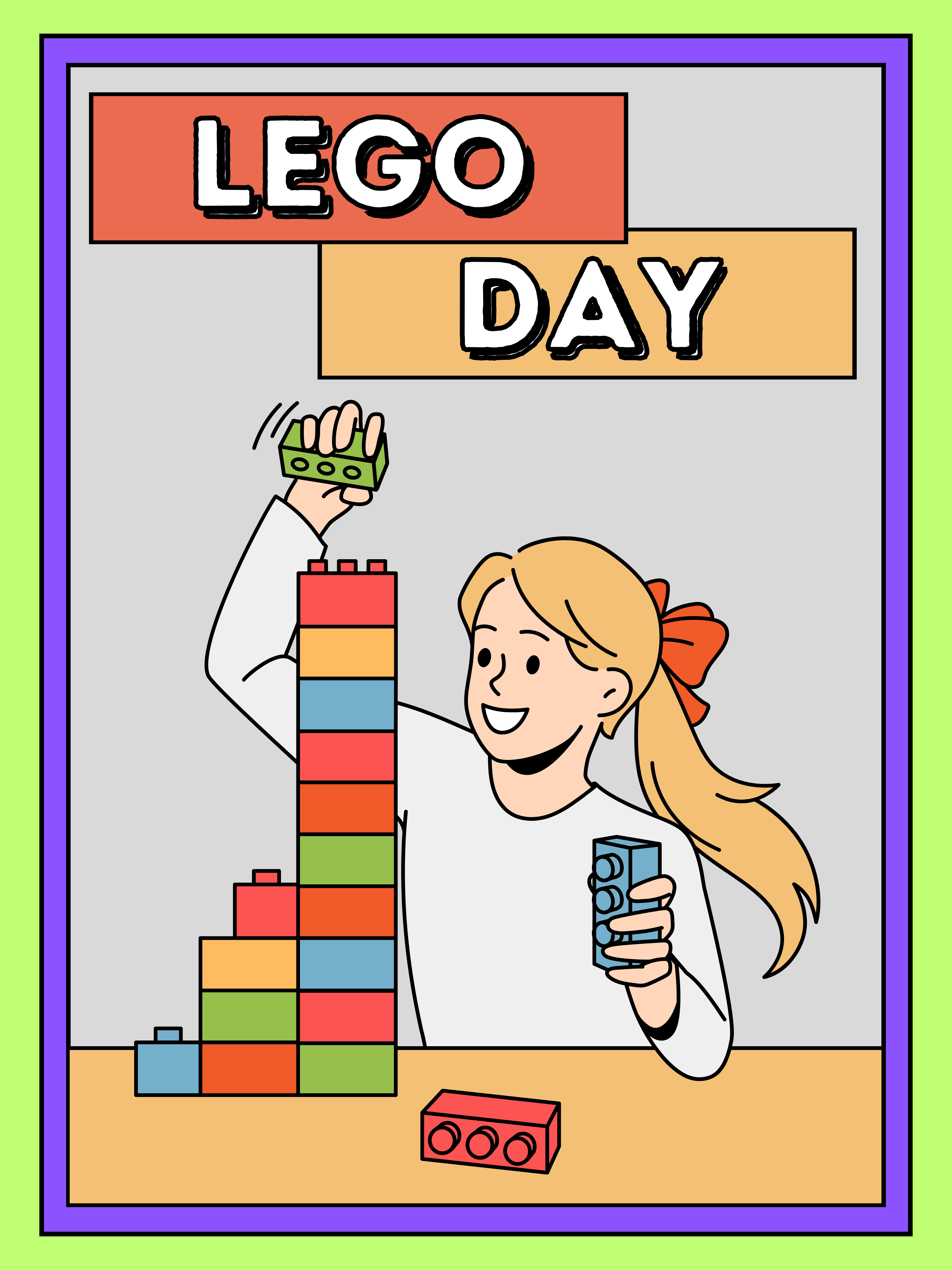 Celebrate Lego Day on January 28: A Fun and Creative Celebration for All Ages