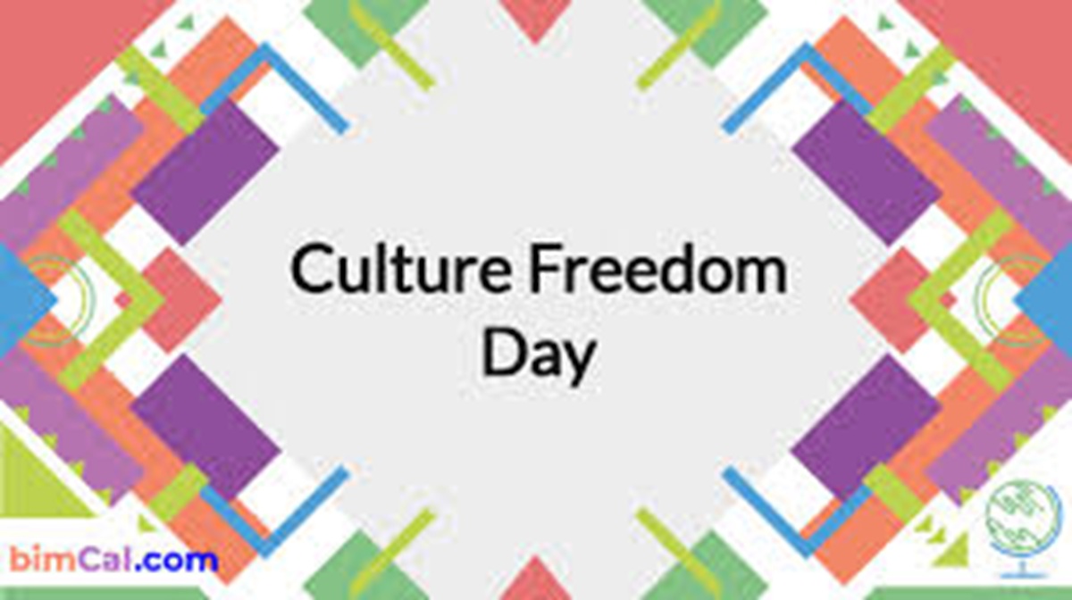 Culture Freedom Day