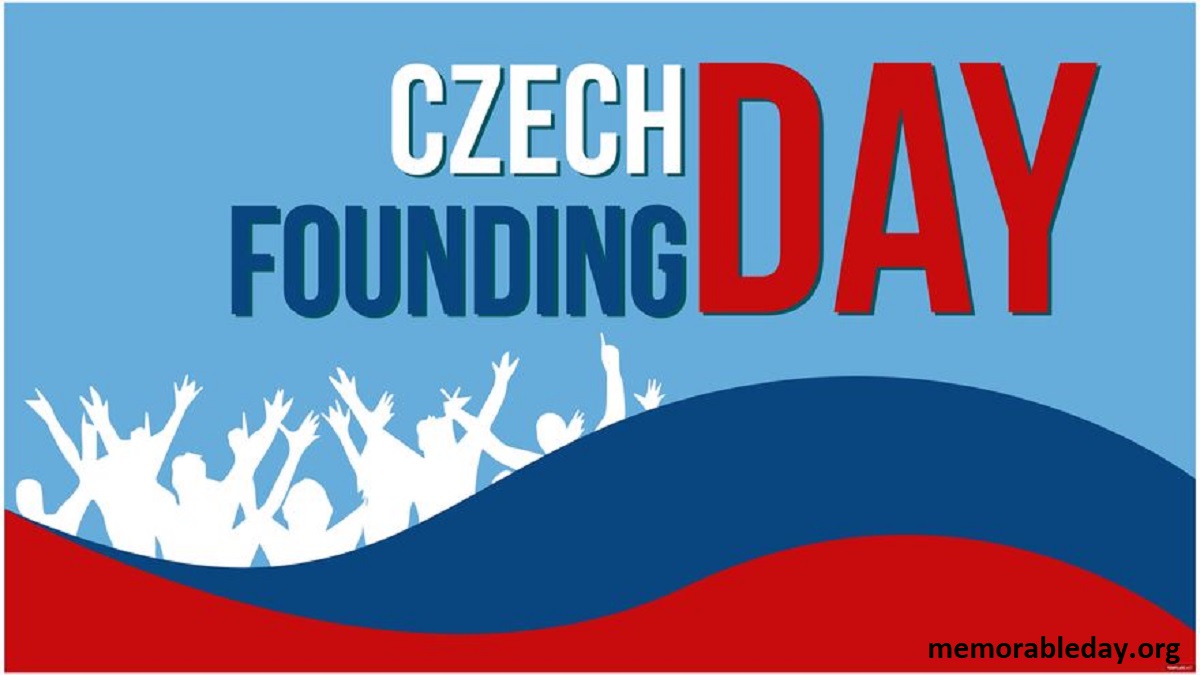 Czech Founding Day Pic