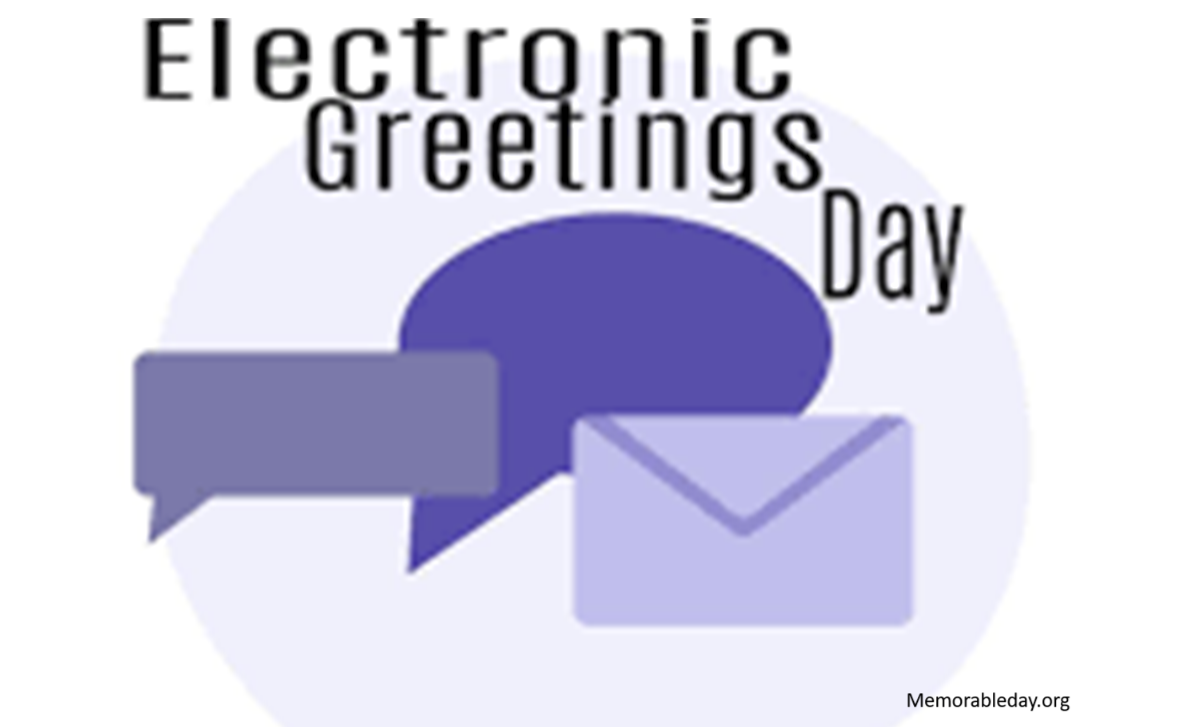 Electronic Greetings Day