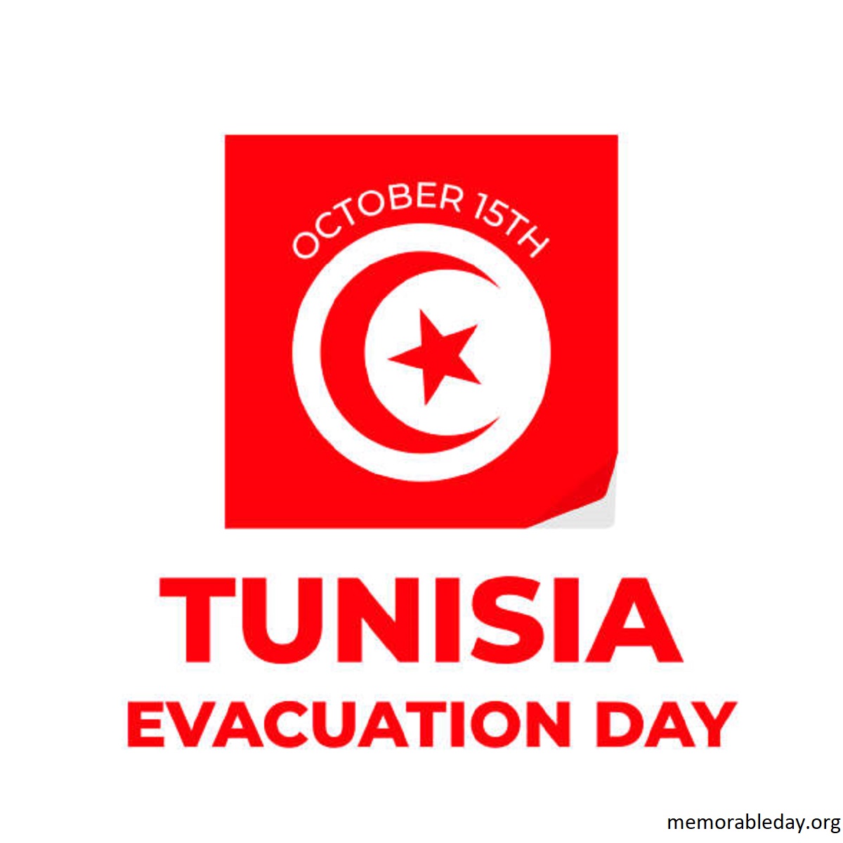 Evacuation Day Tunisia Pic