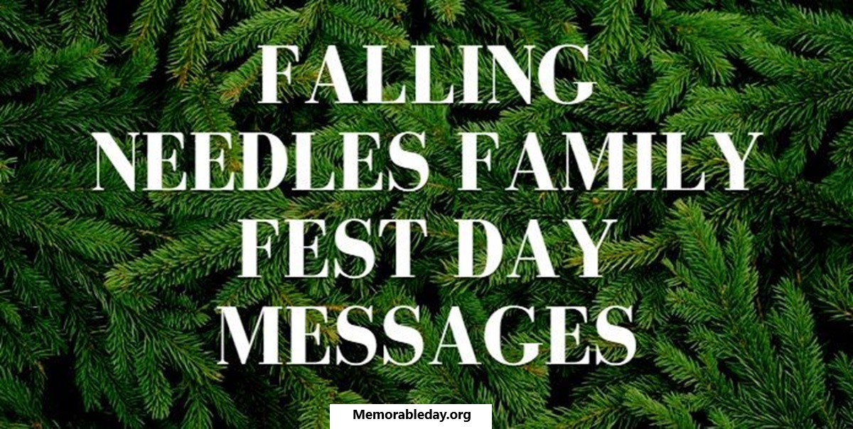 Falling Needles Family Fest Days