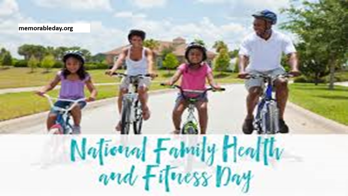 Family Health & Fitness Day USA pic