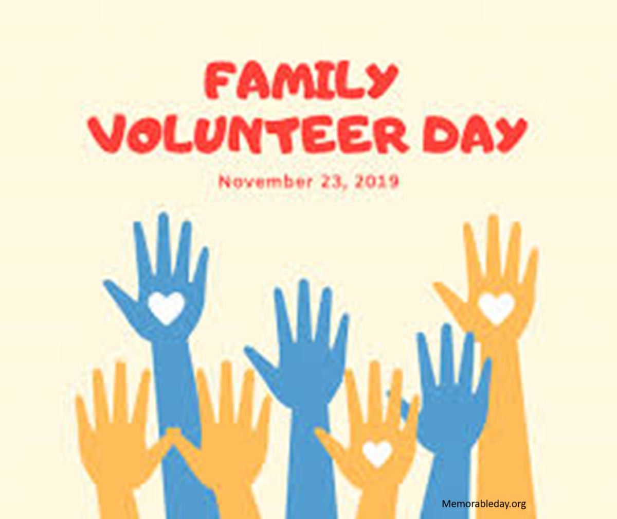 Family Volunteer Day