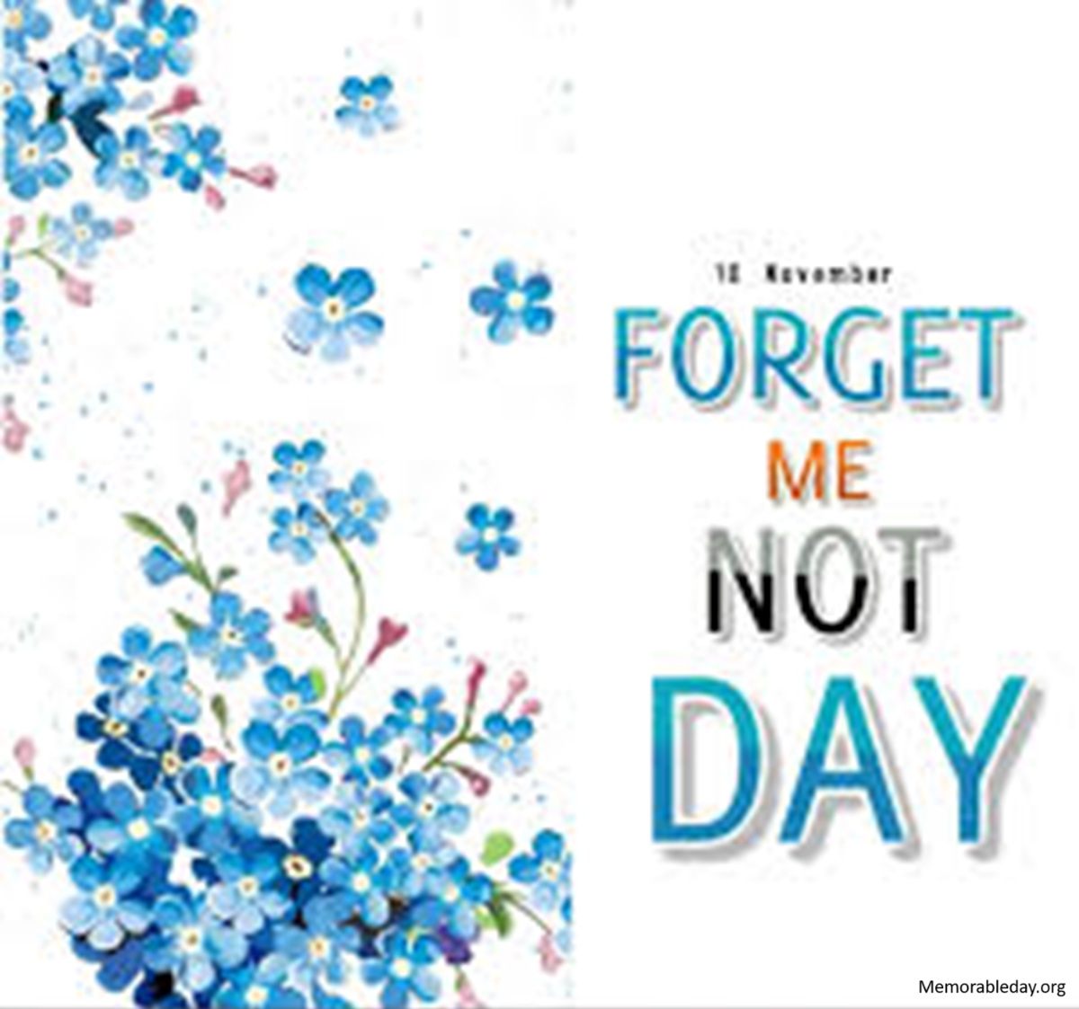 Forget Me Not Day