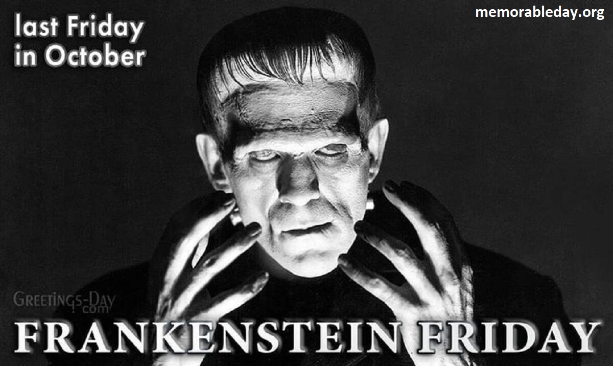 Frankenstein Friday Pic