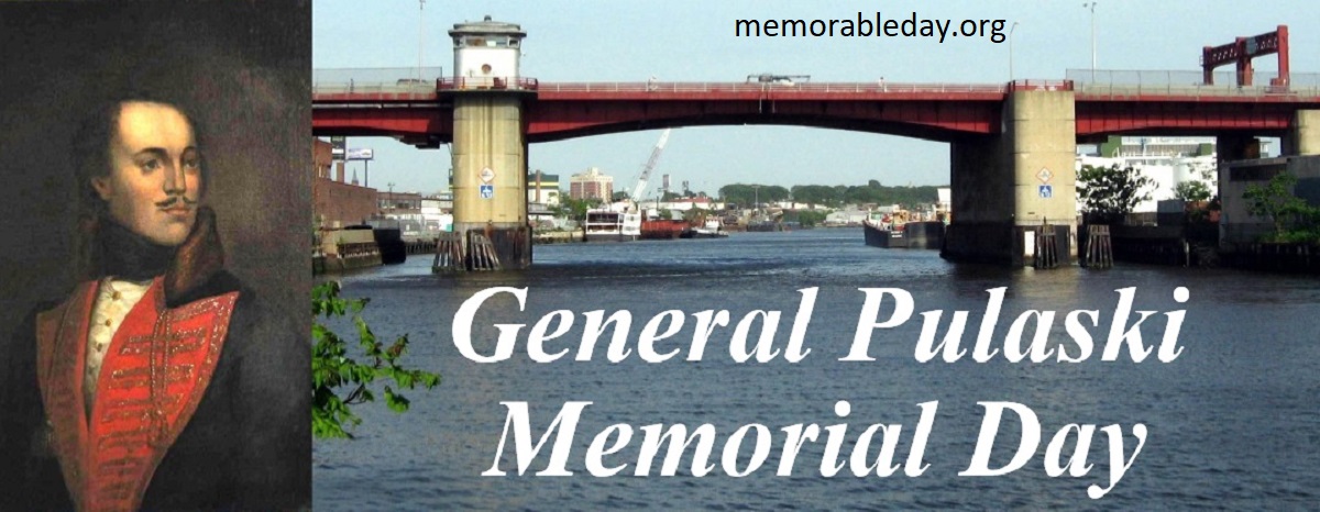 General Pulaski Memorial Day Pic