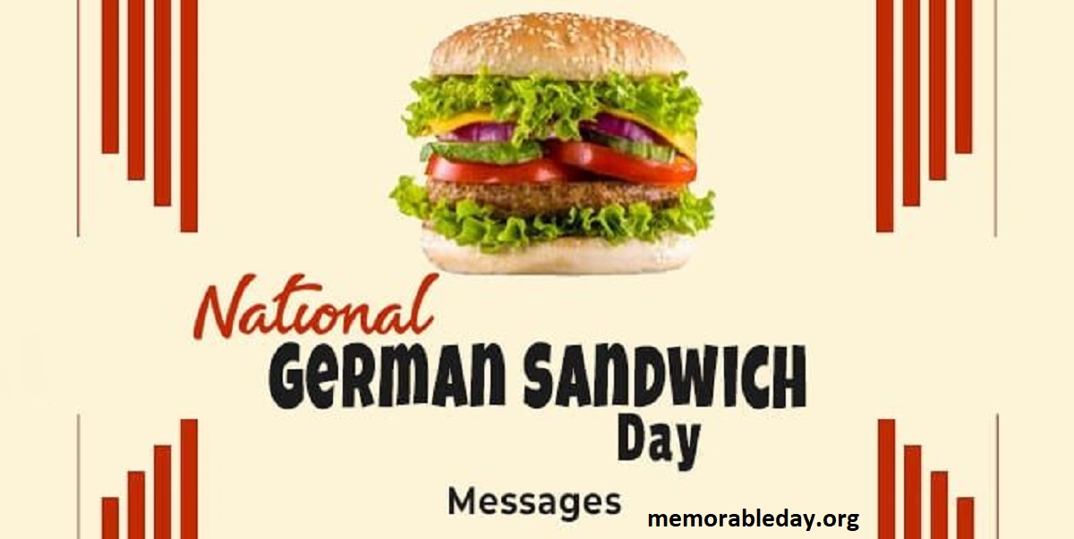 German Sandwich Day Pic