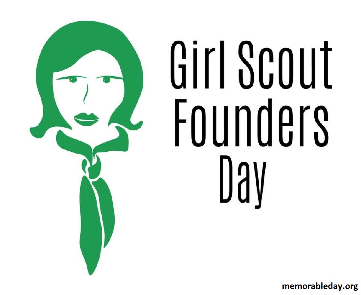 Girl Scout Founder’s Day Pic