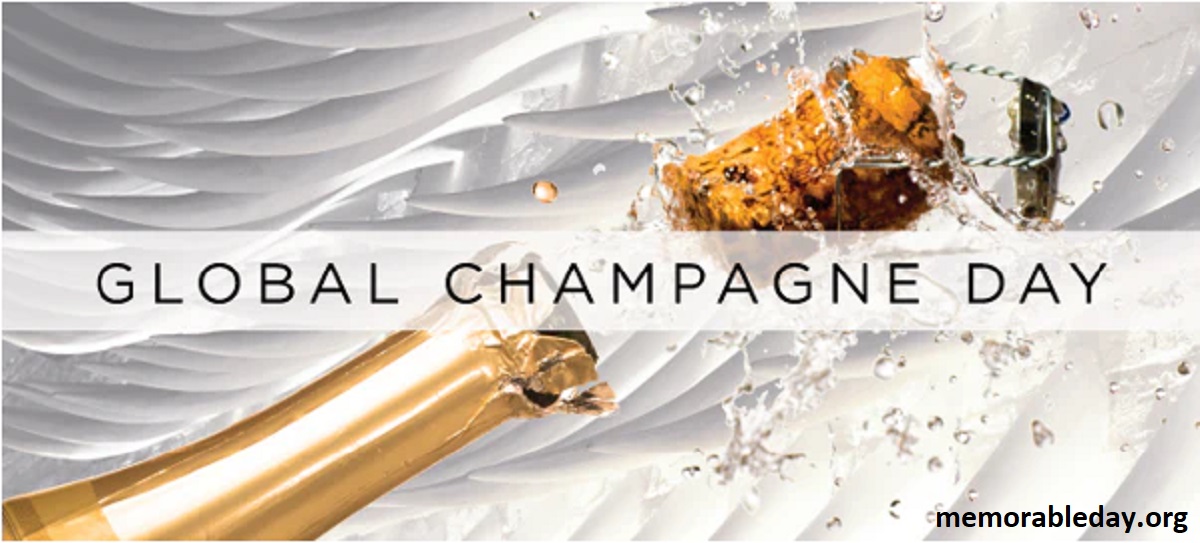 Global Champagne Day Pic