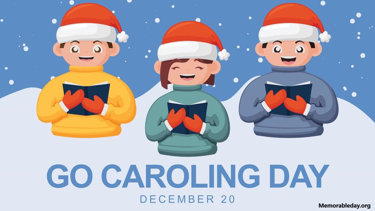 Go Caroling Days