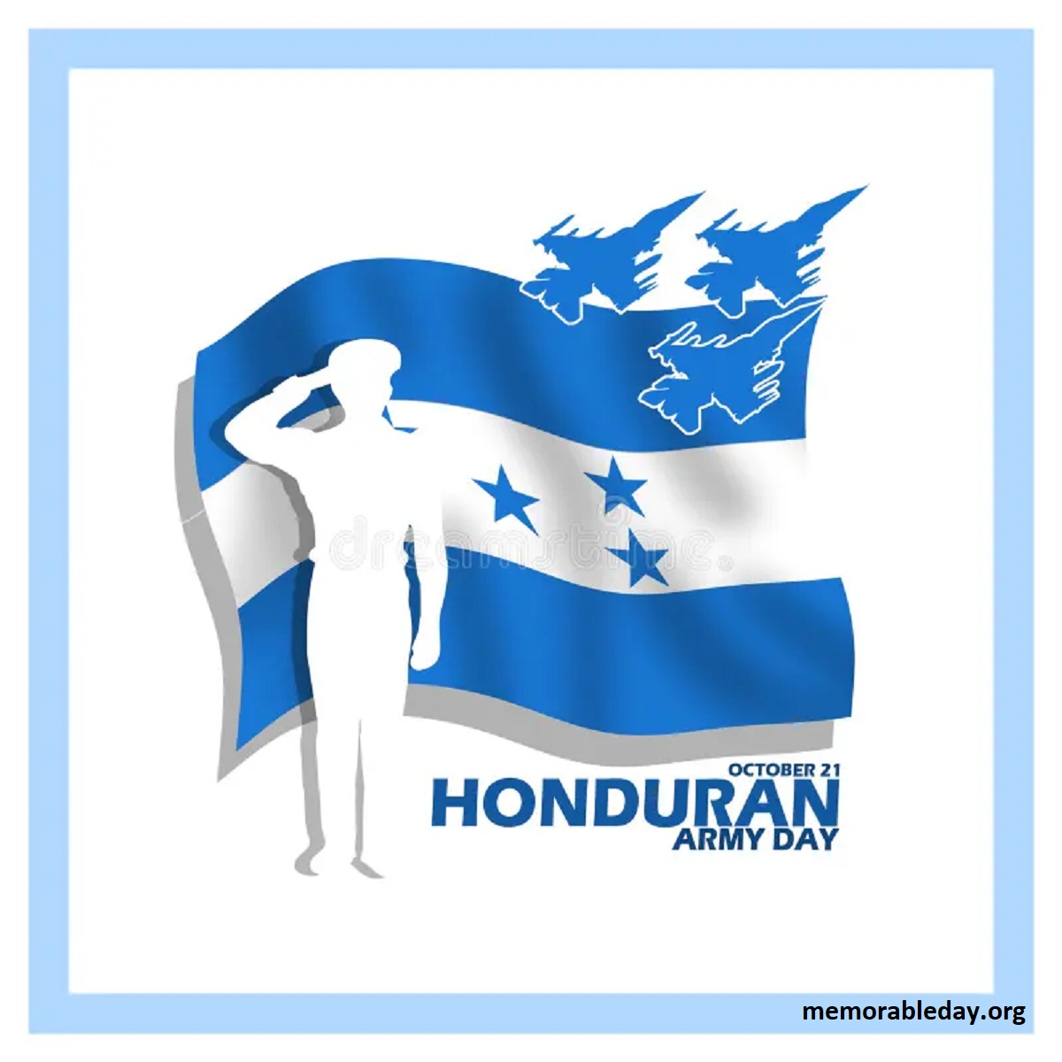 Honduran Army Day Pic