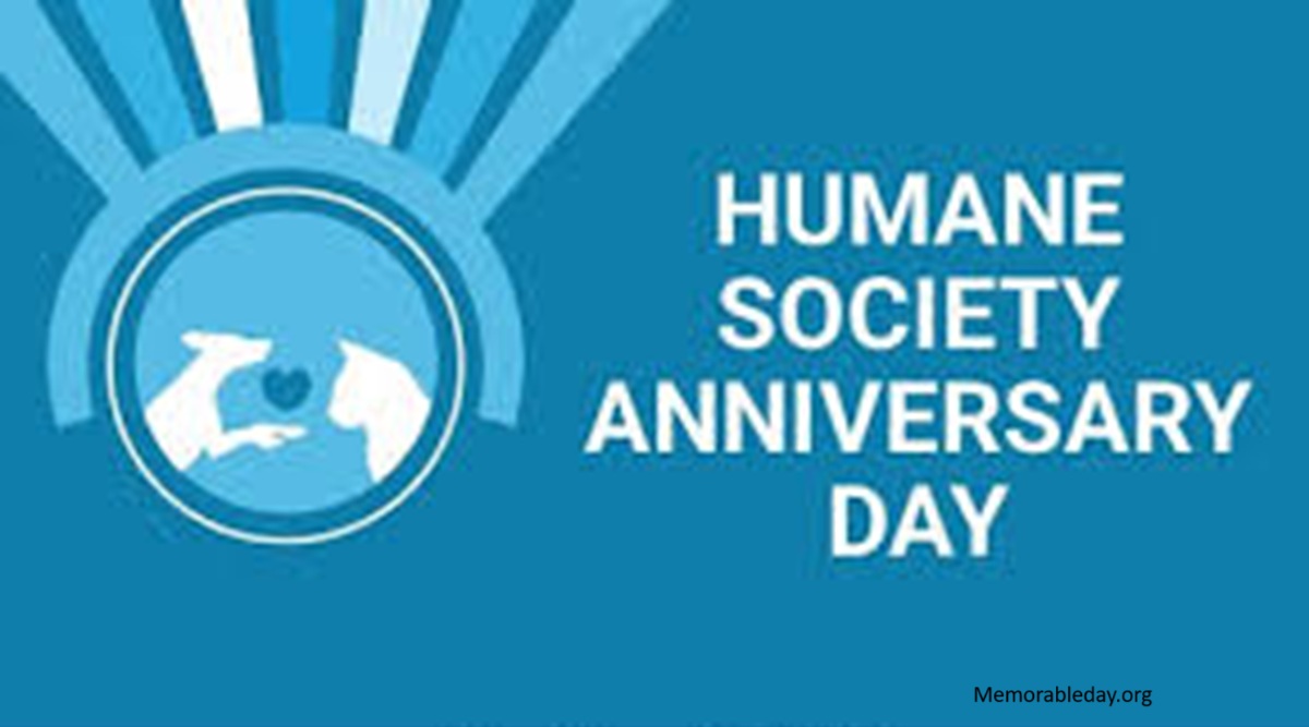 Humane Society Anniversary Day